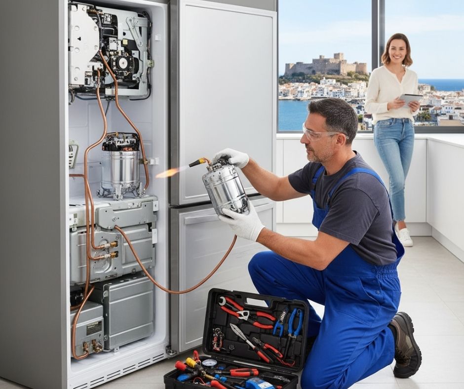 Mahmutlar Buzdolabı Motor Değişimi
